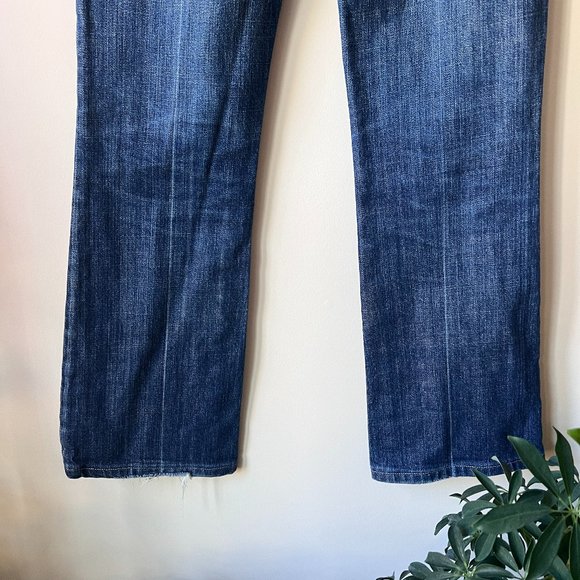 Vintage Citizens of Humanity by Jerome Dahan Kelly #001 Low Waist Bootcut - Picture 12 of 15